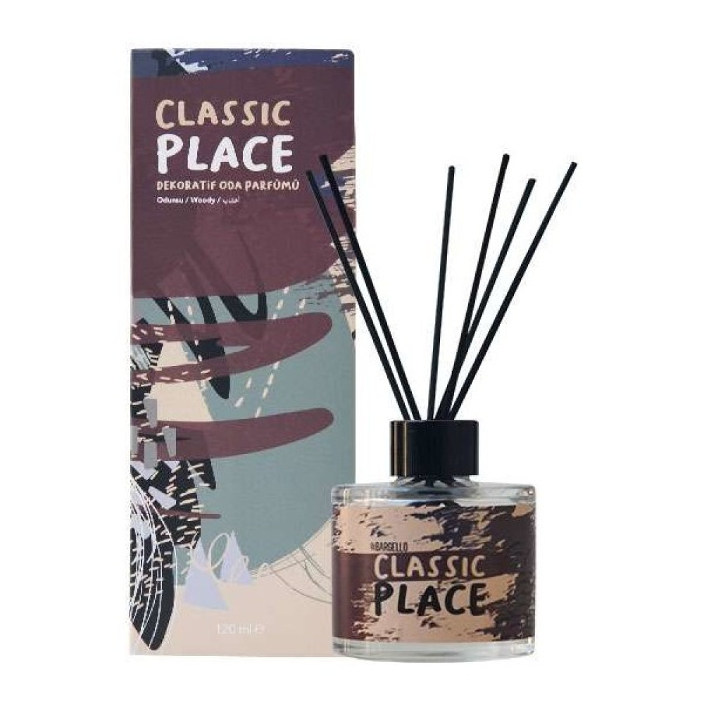Bargello Bambu Çubuklu Oda Kokusu Odunsu 120 ml Oda Kokusu Fiyatı