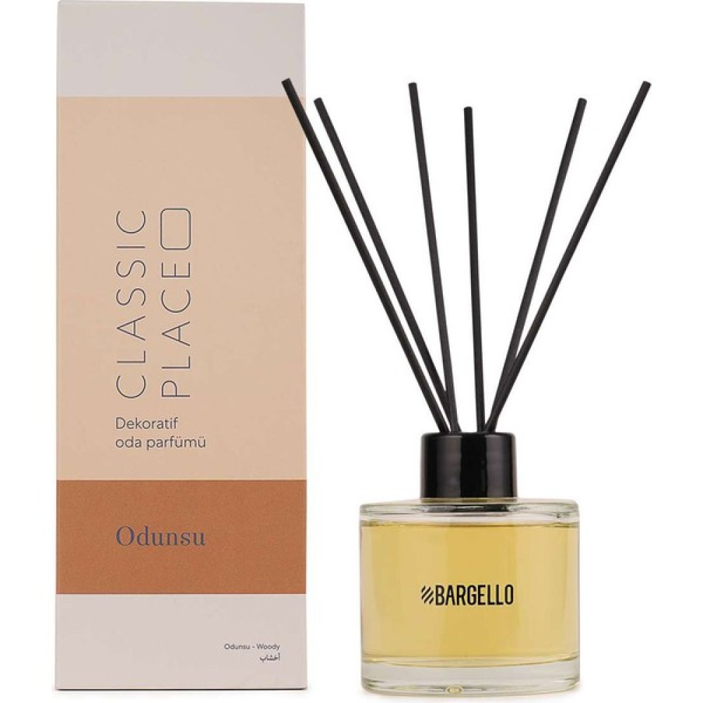 Bargello Bambu Çubuklu Odunsu Classic Place Odunsu Dekoratif Ortam Kokusu 120 ml Oda Kokusu Fiyatı