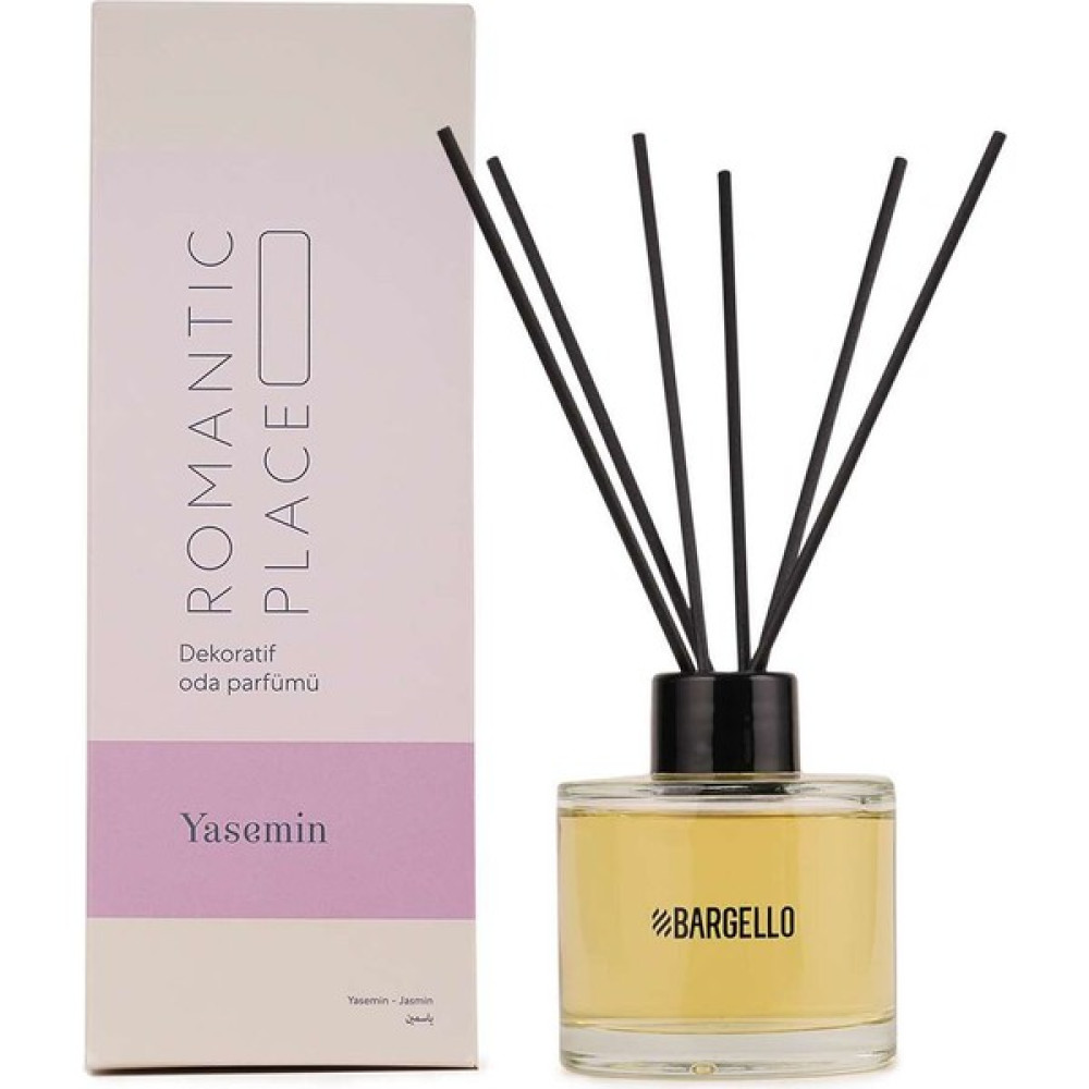 Bargello Bambu Çubuklu Yasemin Romantic Place Oda Kokusu 120 ml Oda Kokusu Fiyatı