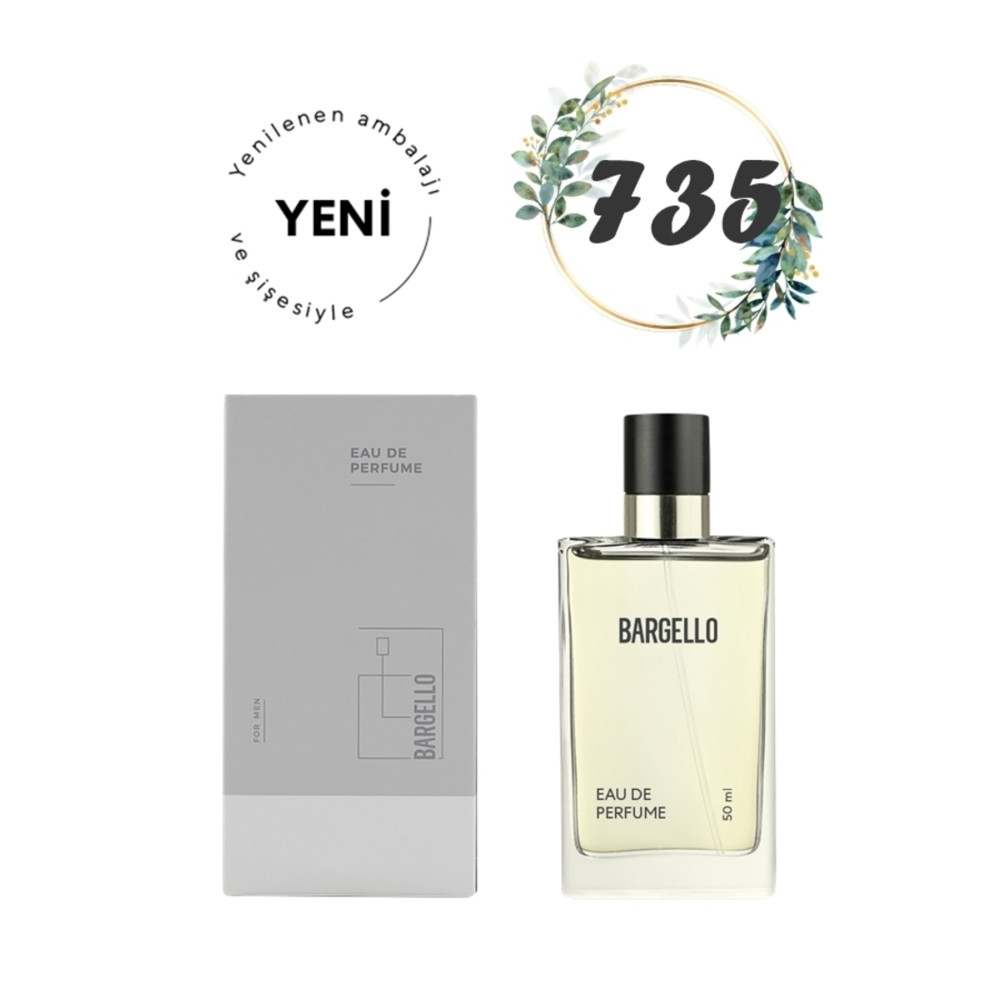 Bargello ERKEK PARFÜM 735 FRESH 50 ML EDP 8691841304598 Parfümler Fiyatı