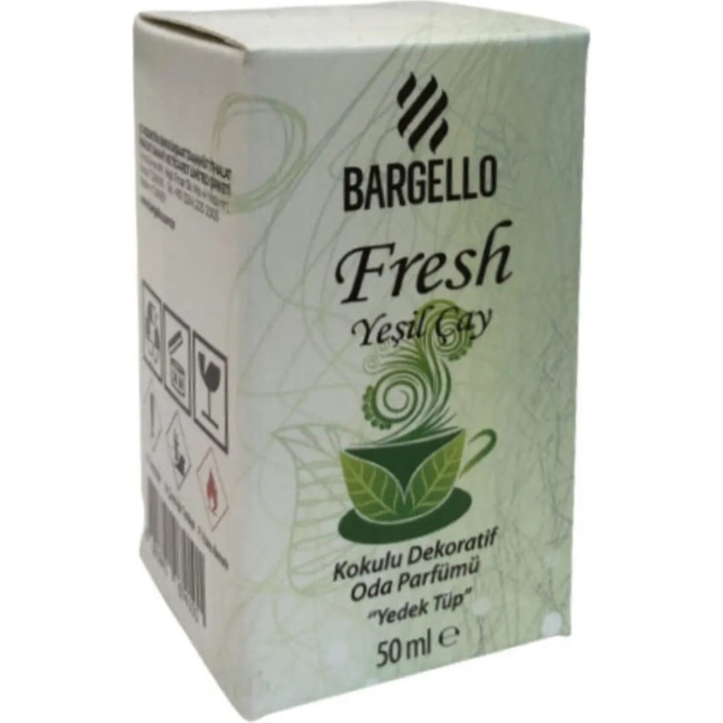 Bargello Fresh Yeşil Çay Dekoratif Oda Kokusu Yedek Tüp 50 ml Oda Kokusu Fiyatı