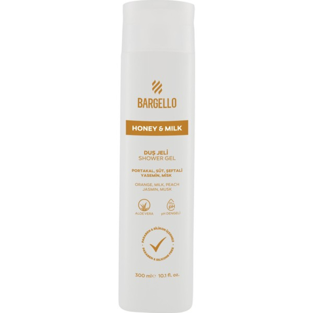 Bargello Honey & Mılk Duş Jeli 300 ml Duş Jelleri ve Banyo Köpükleri Fiyatı