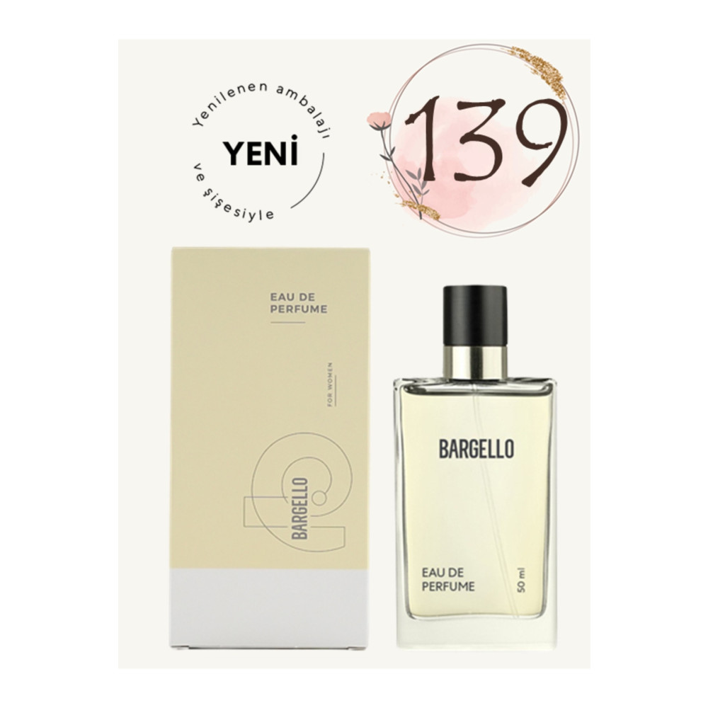 Bargello KADIN PARFÜM 139 FLORAL 50 ML EDP 8691841304636 Parfümler Fiyatı