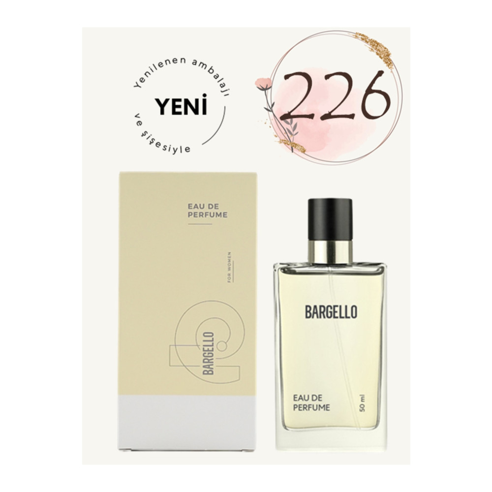 Bargello KADIN PARFÜM 226 ORİENTAL 50 ML EDP 8691841304682 Parfümler Fiyatı