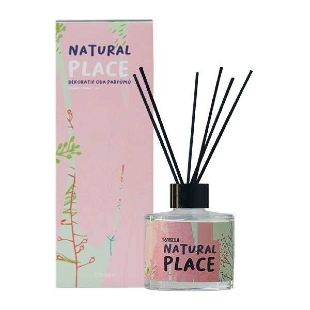 Bargello Natural Place çiçeksi 120 ml Dekoratif Ortam Kokusu - Renkli - 1 Adet Dekoratif Mum Fiyatı