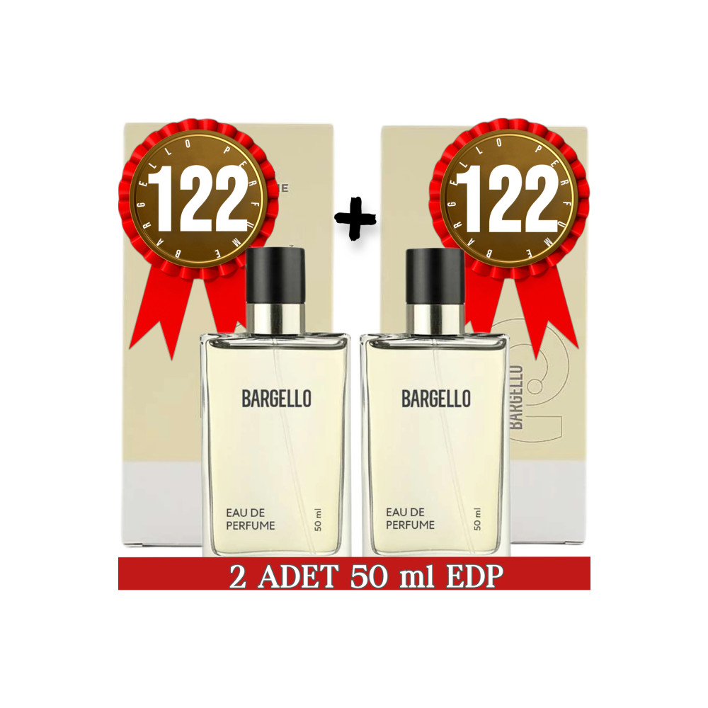 Bargello Parfüm 122x2 (2ADET) Kadın Oriental 50 ml Edp Rsaf122-122-122-122 Parfümler Fiyatı