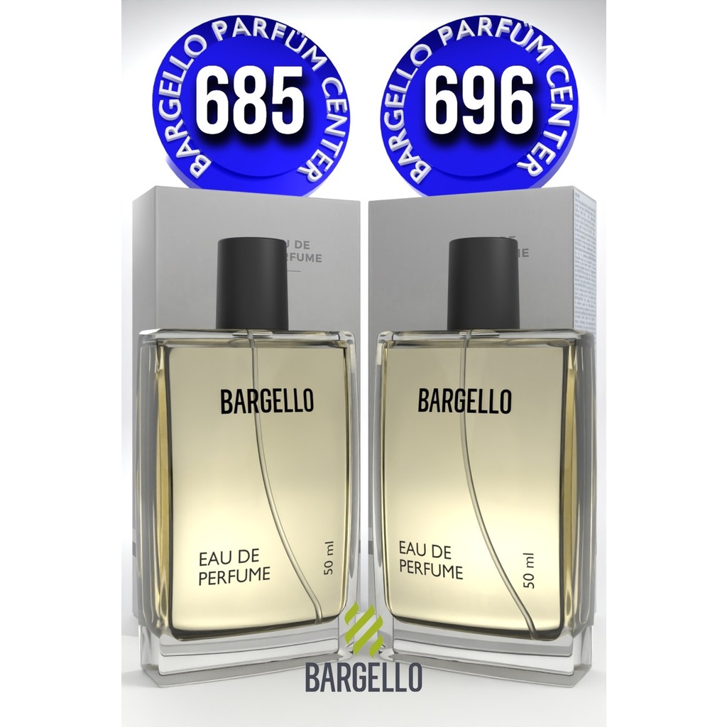 Bargello Parfüm 685 Erkek Fresh 50 Ml + 696 Erkek Oriental 50 Ml Edp Kadın Parfümleri Fiyatı