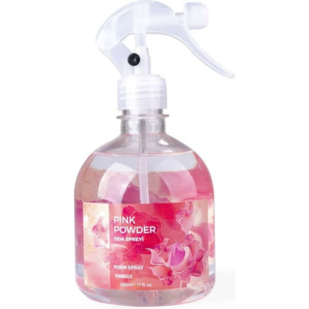 Bargello Pınk Powder 500 ml Plastik Sprey Ortam Kokusu - Renkli - 1 Adet Dekoratif Mum Fiyatı