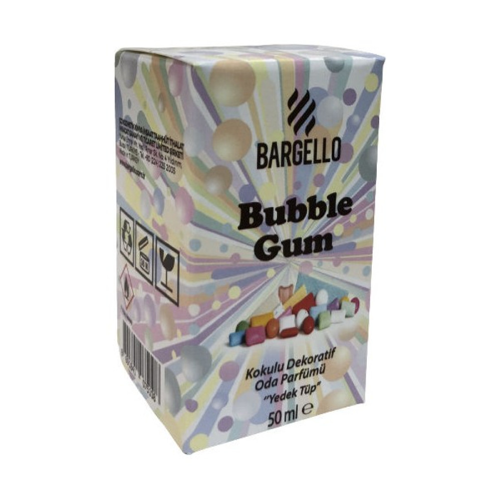 Bargello Sakız Bubble Gum Dekoratif Oda Kokusu Yedek Tüp 50 ml Oda Kokusu Fiyatı