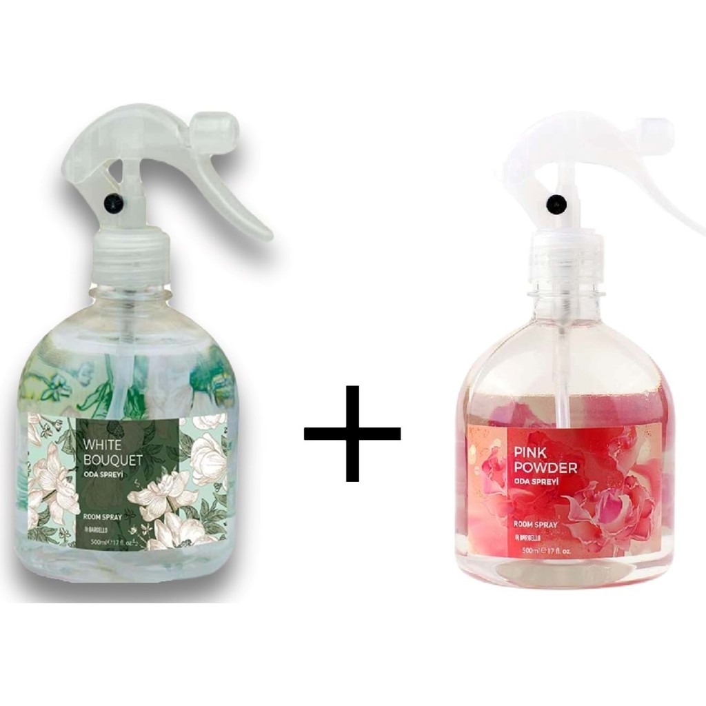Bargello White Bouquet 500 ml + Bargello Pink Powder 500 ml Oda Kokusu Fiyatı