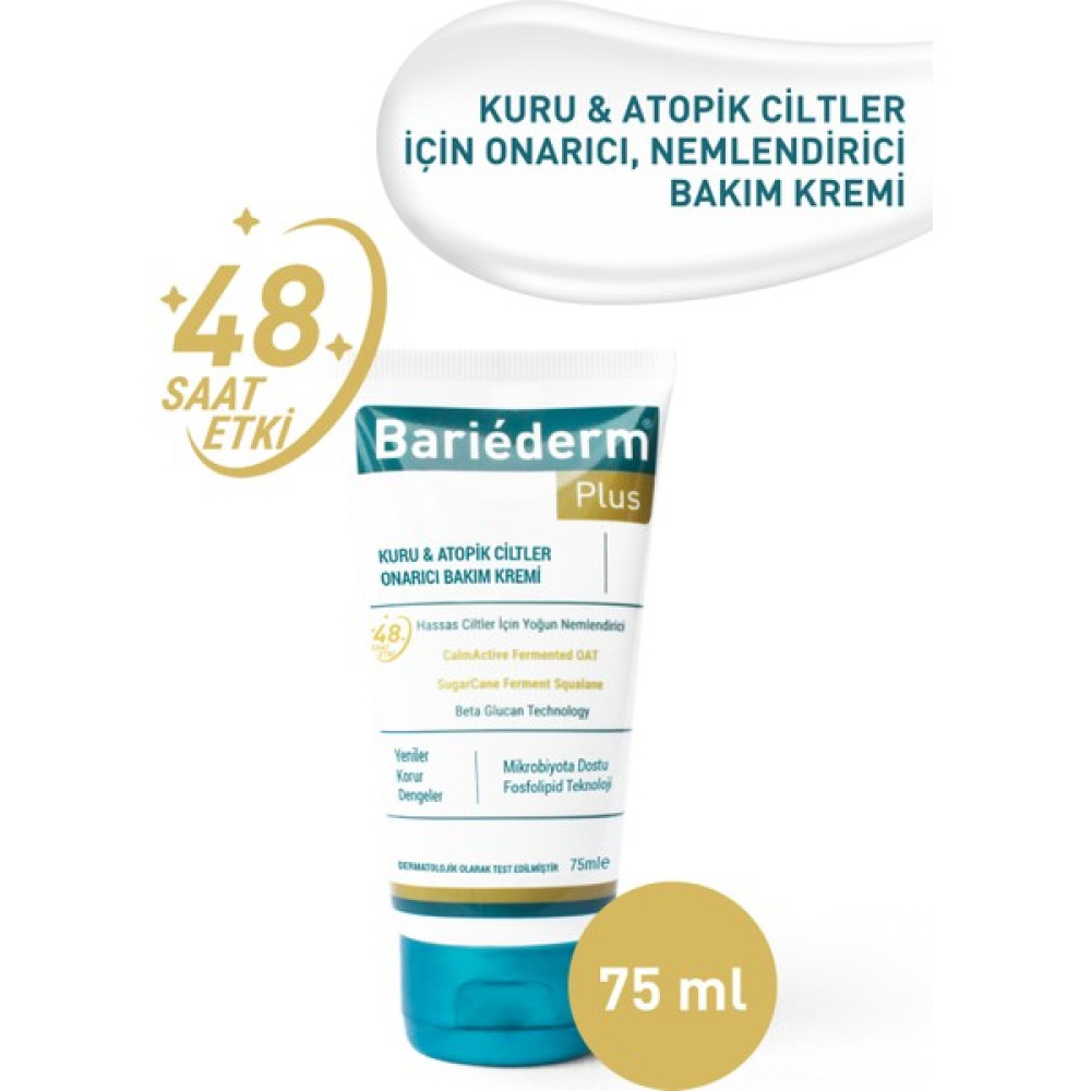 Bariederm Plus Onarıcı ve Nemlendirici Bakım Kremi Nemlendiriciler Fiyatı