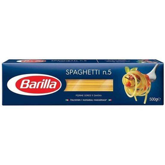 Barilla 500 gr Spaghetti Makarna Makarnalar Fiyatı