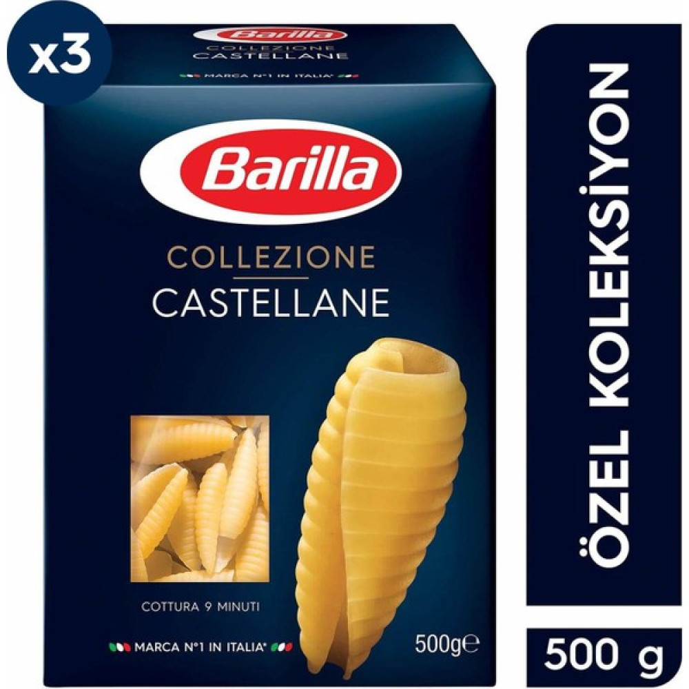 Barilla Castellane Makarna 500 gr x 3 Adet Oto Boyaları Fiyatı