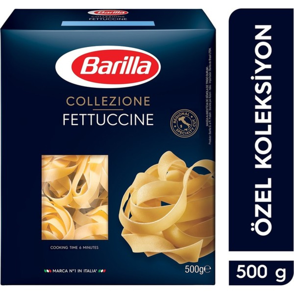 Barilla Collezione Fettucine 500gr Oto Boyaları Fiyatı