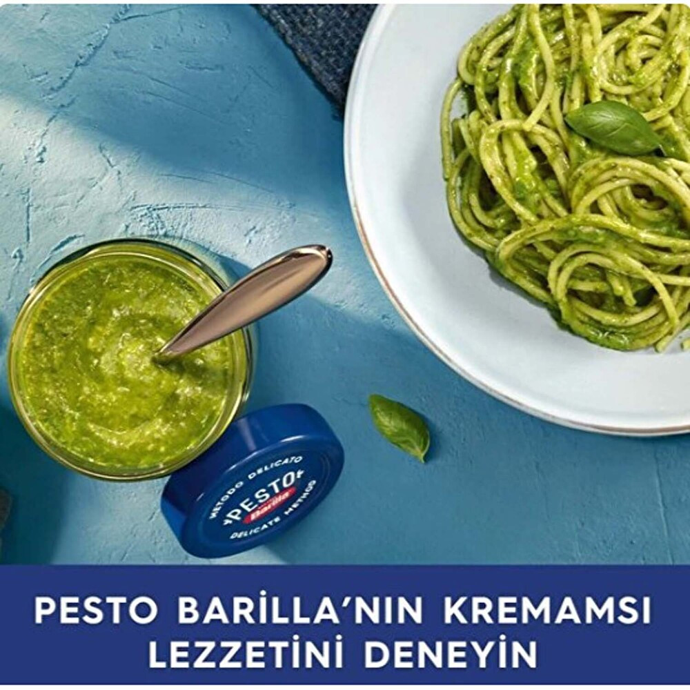 Barilla Fesleğenli Pesto (Pesto Genovese) Makarna Sosu 190 G Sos Fiyatı
