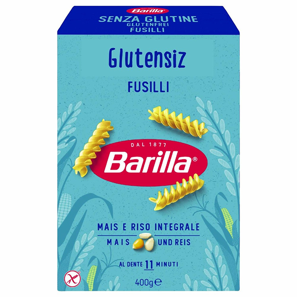 Barilla Glutensiz Burgu (Fusilli) Makarna 400 g Fit & Form Fiyatı