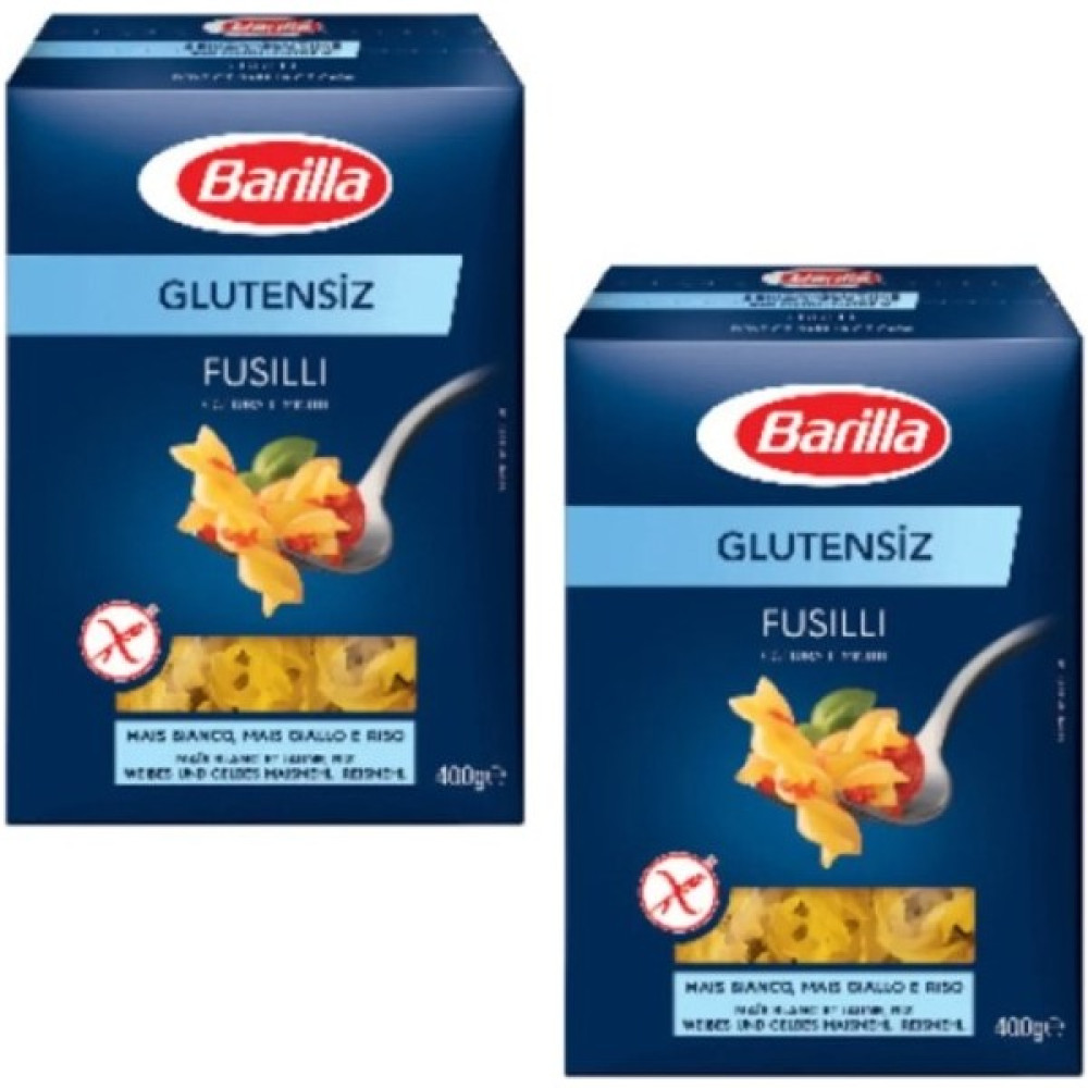 Barilla Glutensiz Burgu Makarna (Fusilli) 400 gr x 2 Paket - 800 gr Oto Boyaları Fiyatı