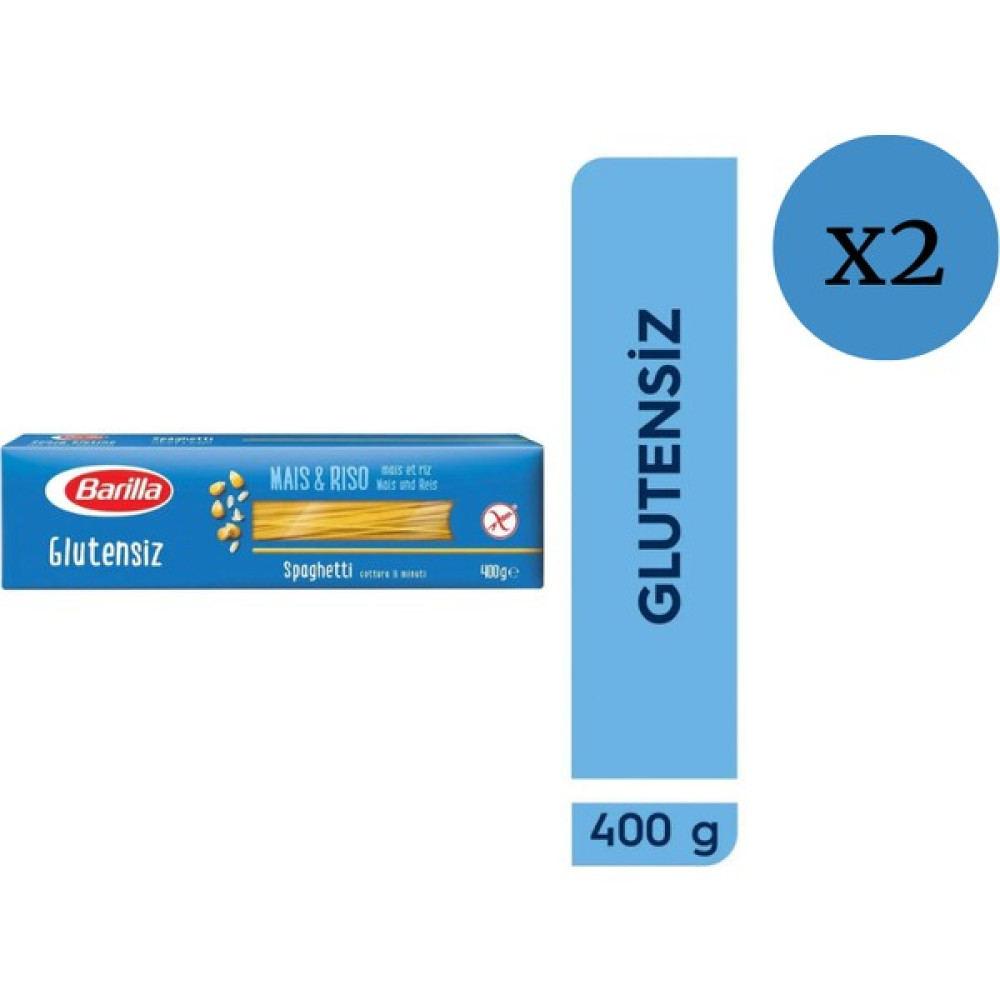 Barilla Glutensiz Spagetti 400 gr x 2 Adet - 800 gr Oto Boyaları Fiyatı