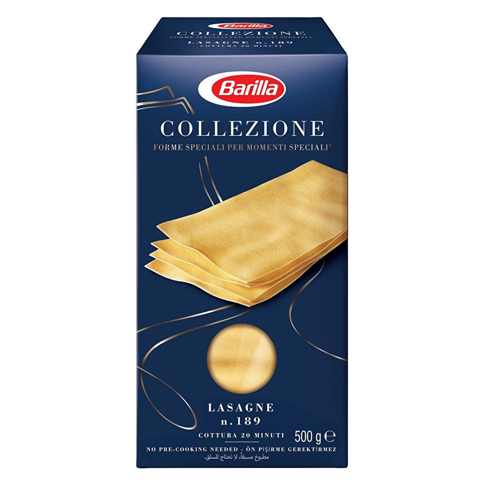 Barilla Lazanya (Lasagne) Makarna 500 g Makarnalar Fiyatı