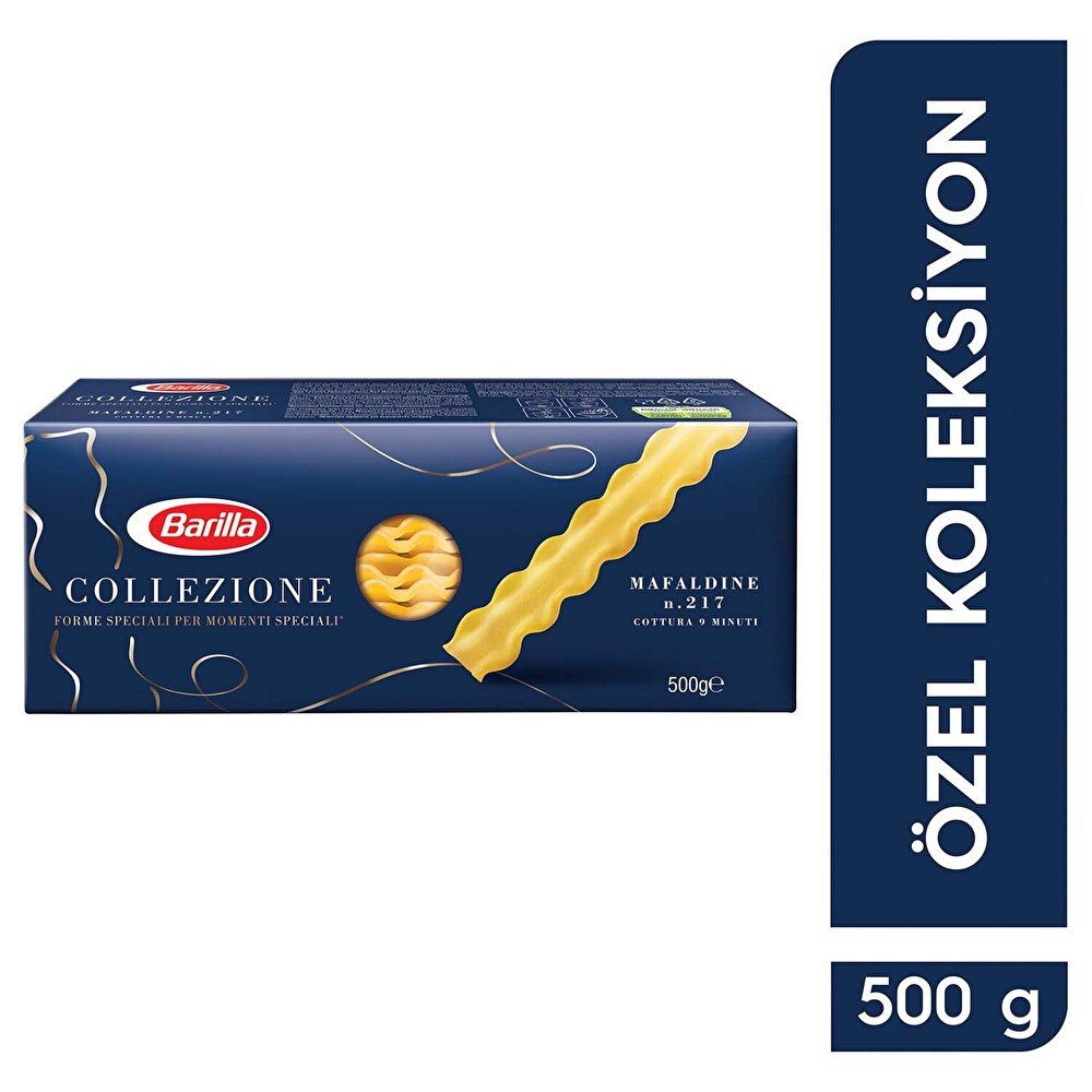 Barilla Mafaldine Makarna 500 g Makarnalar Fiyatı