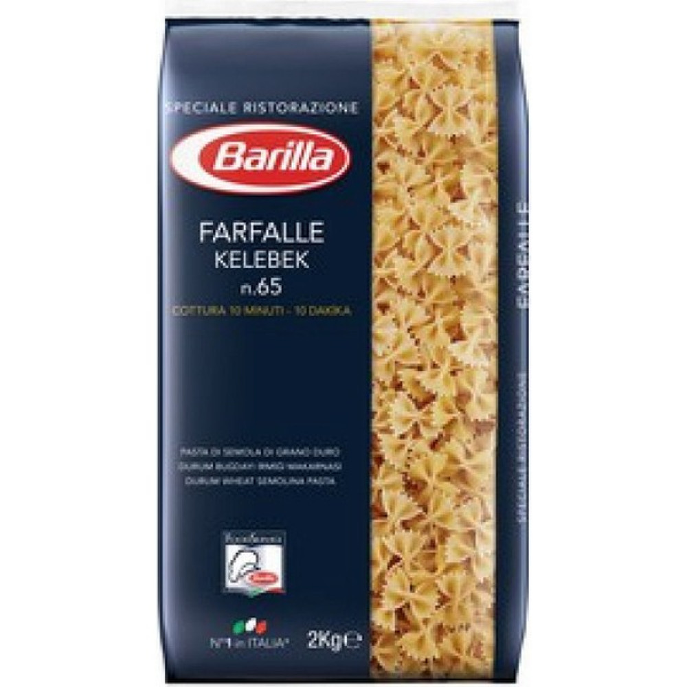 Barilla - Makarna Kelebek (1 x 2 Kg) Barilla 13 - 2 kg Oto Boyaları Fiyatı