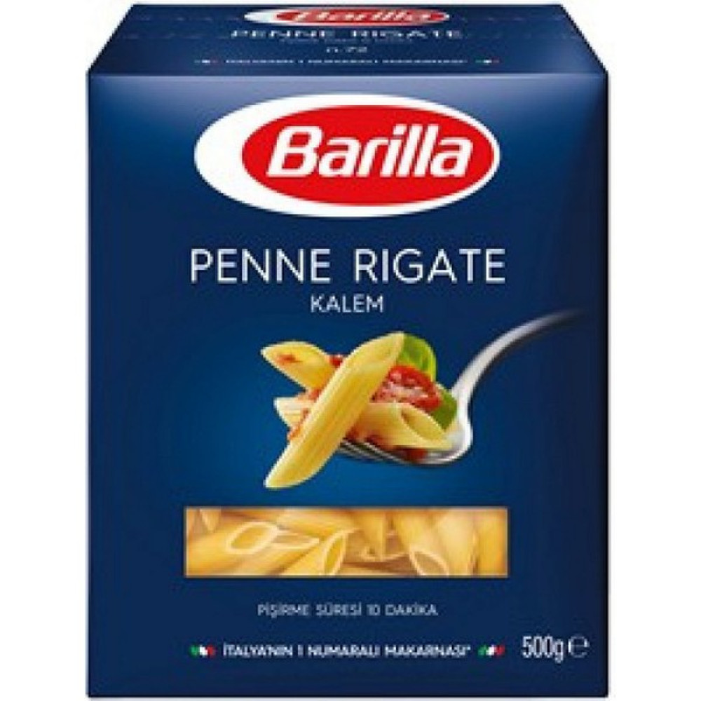 Barilla - Makarna Penne Rigate Kalem (1 x 500 Gr) Barilla 13 - 500 gr Oto Boyaları Fiyatı