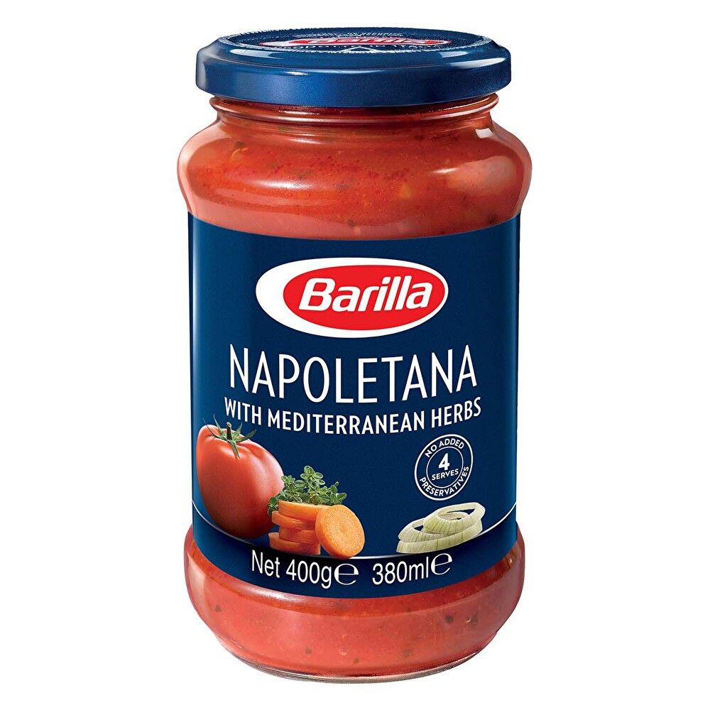 Barilla Napoliten (Napoletana) Makarna Sosu 400 g Sos Fiyatı