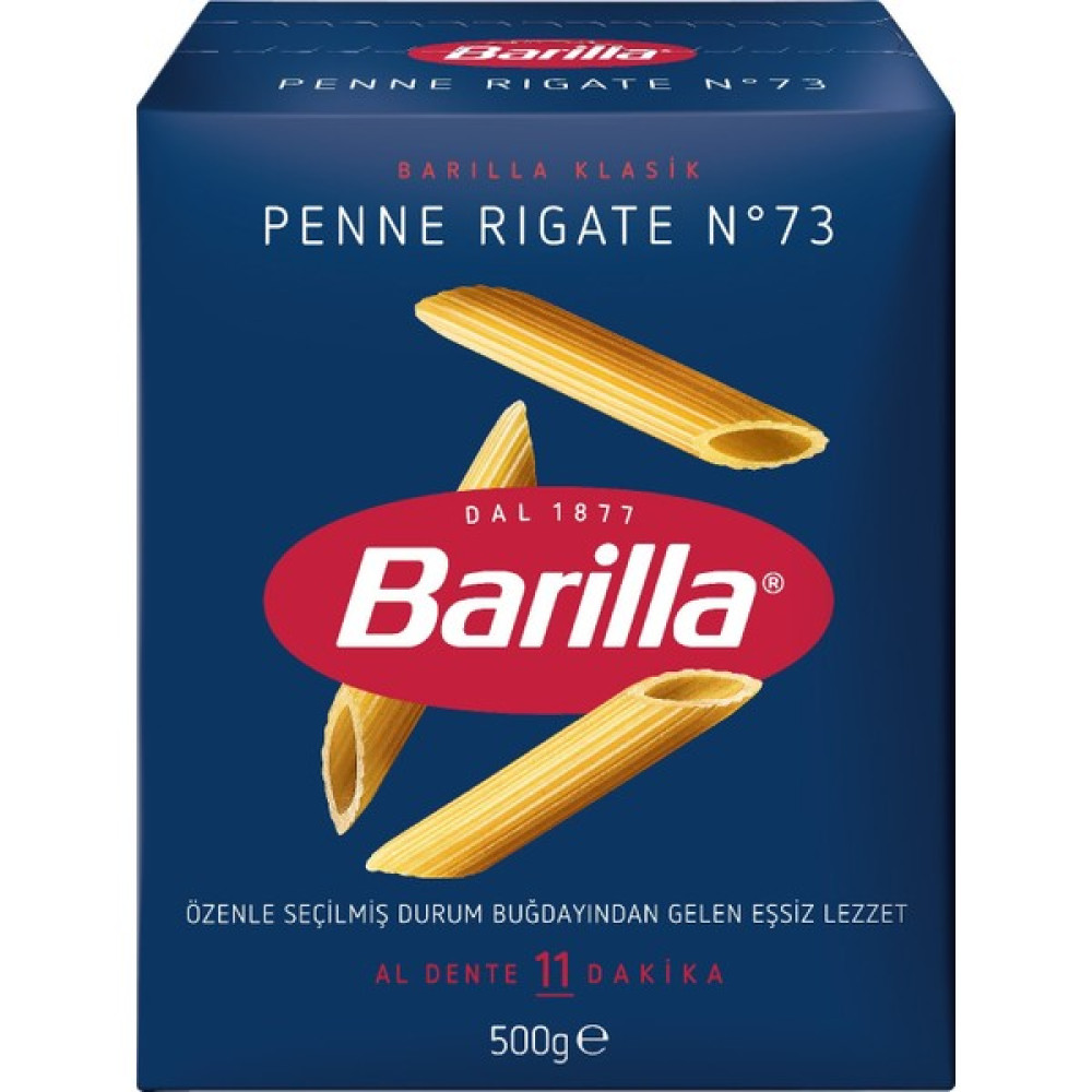 Barilla Penne Rigate 500 gr x 20 Adet Oto Boyaları Fiyatı