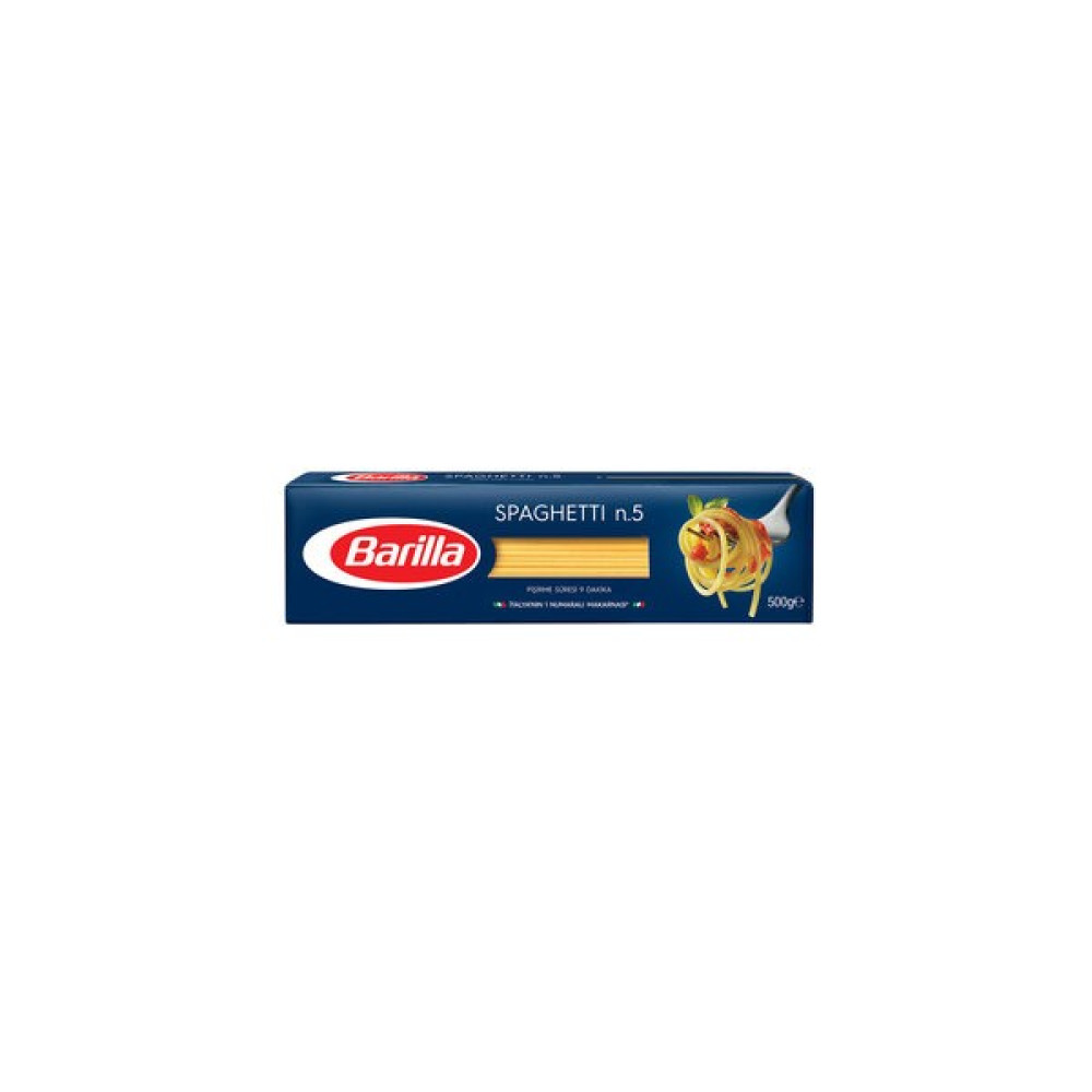Barilla Spagetti (Spagetti) Makarna No:5 500 G * 5 Adet - 500 gr Oto Boyaları Fiyatı
