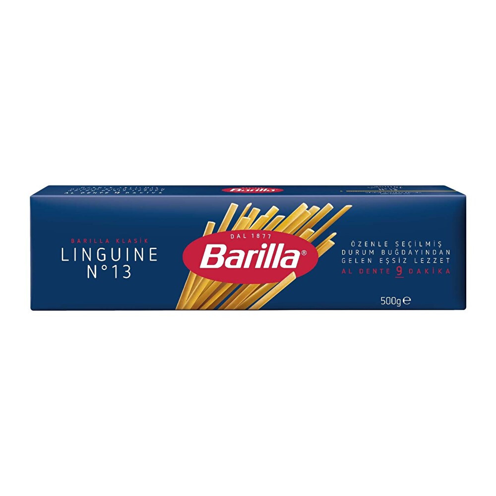 Barilla Yassı Spagetti Makarna No.13 500 g Makarnalar Fiyatı