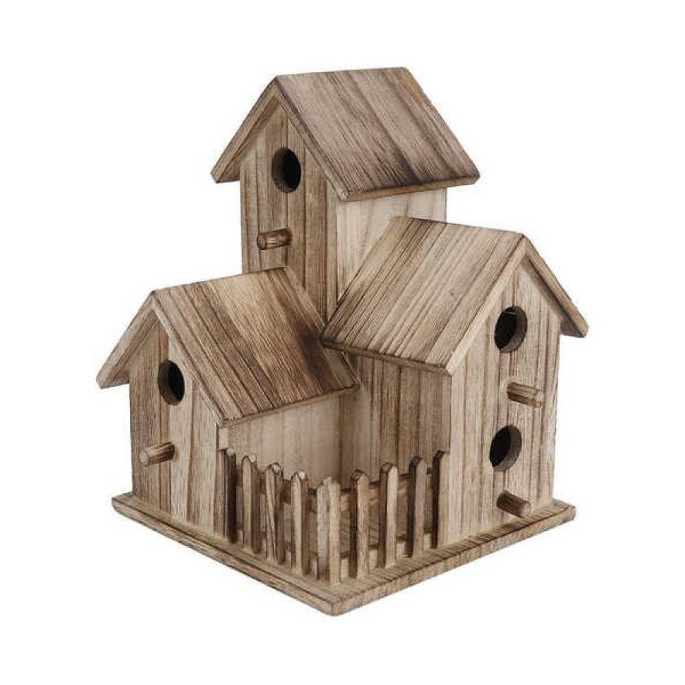 Barınakları Sağlayın Ahşap Kuş Evi Birdhouse Besleme Yuva Bahçe Backyard Balkon Kolye Swallows Kuşlar Için | Kuş Kafesleri ve yuvalar - 1 Evcil Hayvan Ürünleri Fiyatı