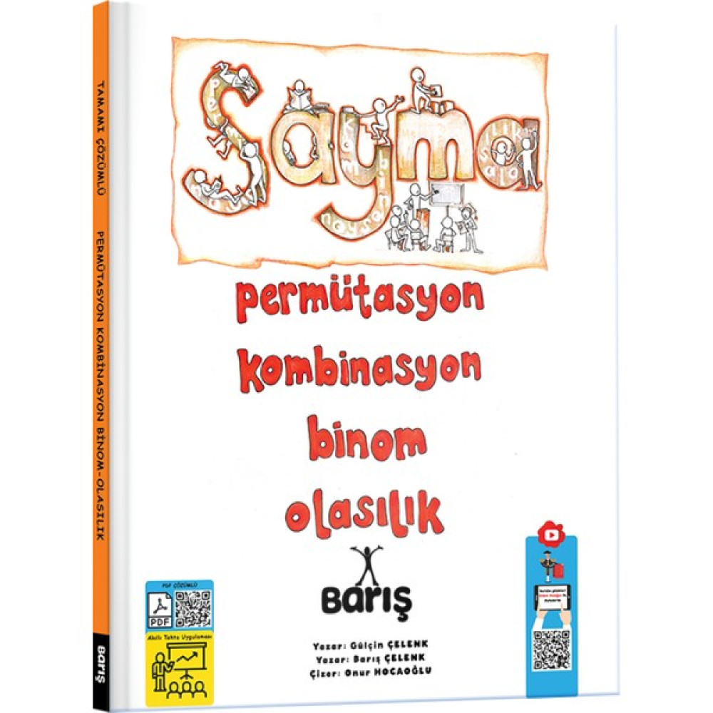 Barış Çelenk Yayınları Permütasyon Kombinasyon Binom Olasılık Matematik Fasikülleri Kaynak Kitapları Fiyatı