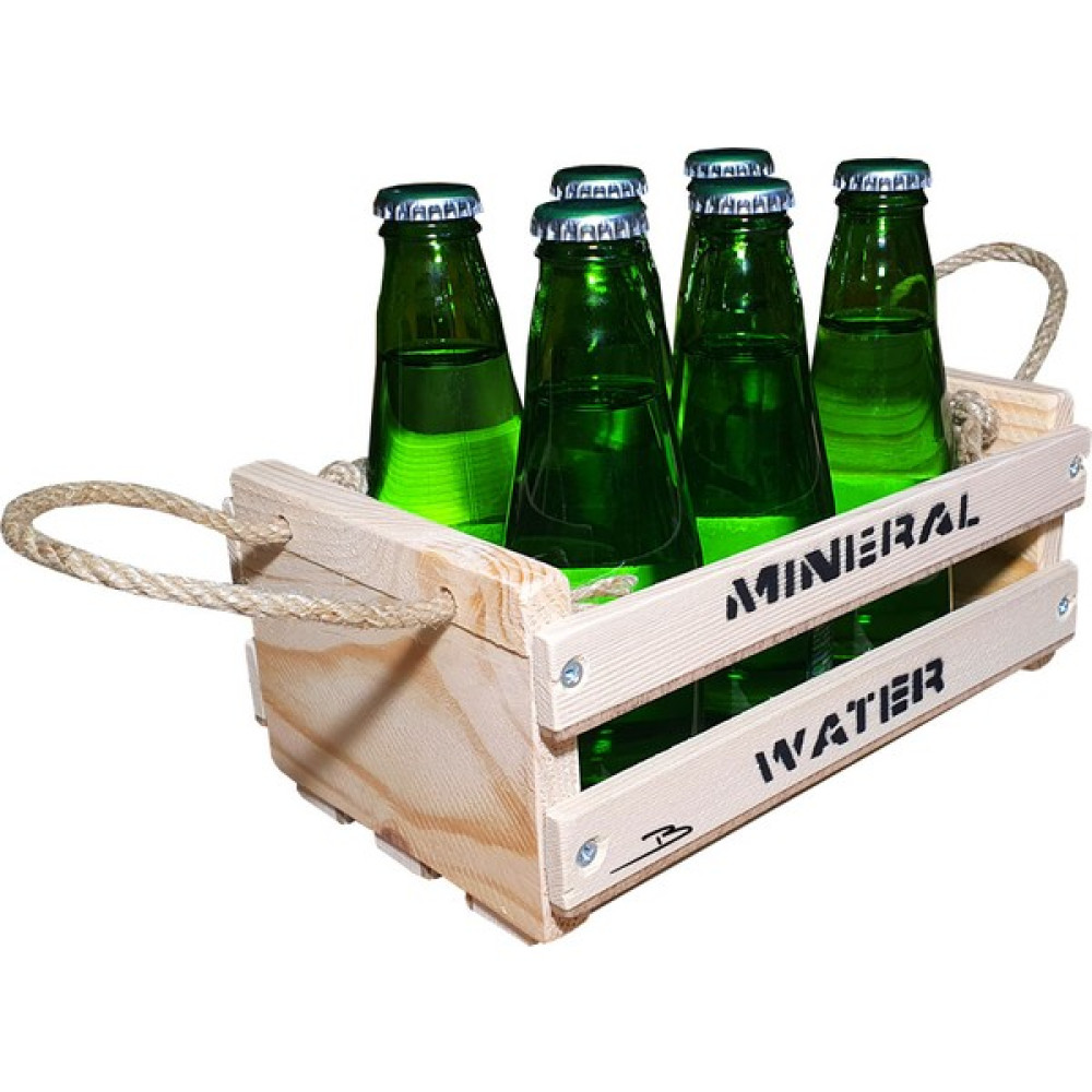 Barış Dizayn Doğal Ahşap Maden Suyu Soda Kasası Mini Çok Amaçlı Ağaç Ahşap Kasa Şişelik Süslemelik Sepet - Açık Kahverengi Eşya Saklama Kutusu Fiyatı