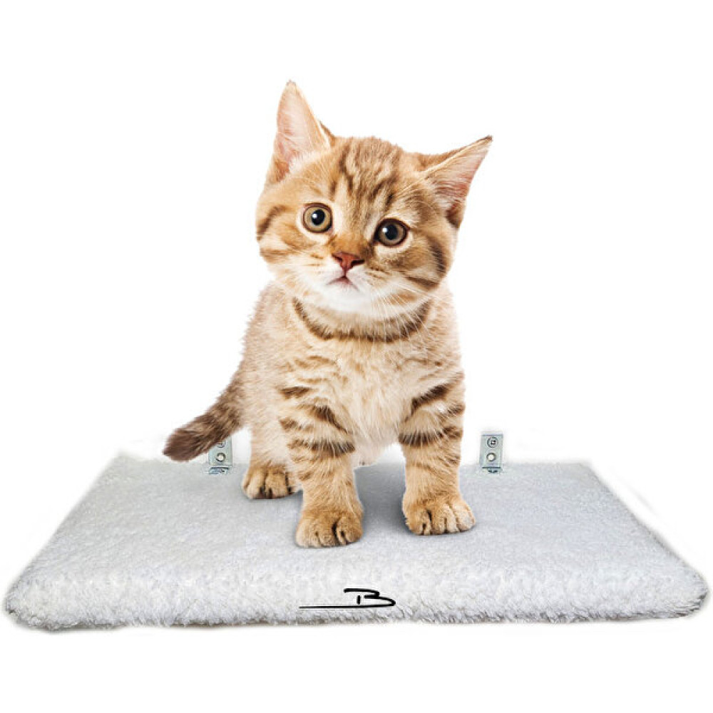 Barış Dizayn Peluş Kedi Basamağı Peluş Raf Duvar Kedi Yolu Parkur 3'lü Set 2 Renk(30-40-50 cm) - Beyaz Evcil Hayvan Ürünleri Fiyatı