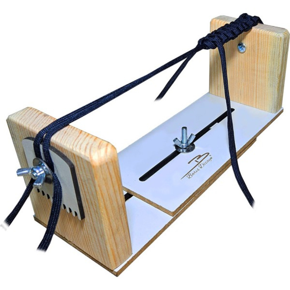 Barış Dizayn Profesyonel Uzunluğu Ayarlanabilir Bileklik Örme Aparatı Hasır Kasnak Stand (20-35CM) - Beyaz Saat ve Bileklik Aksesuarı Fiyatı