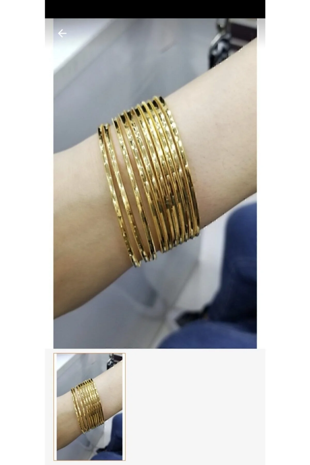 barış gold altın kaplama 22 Ayar Altın Kaplama Ajda Bilezik 18 cm Beden" Bilezikler Fiyatı