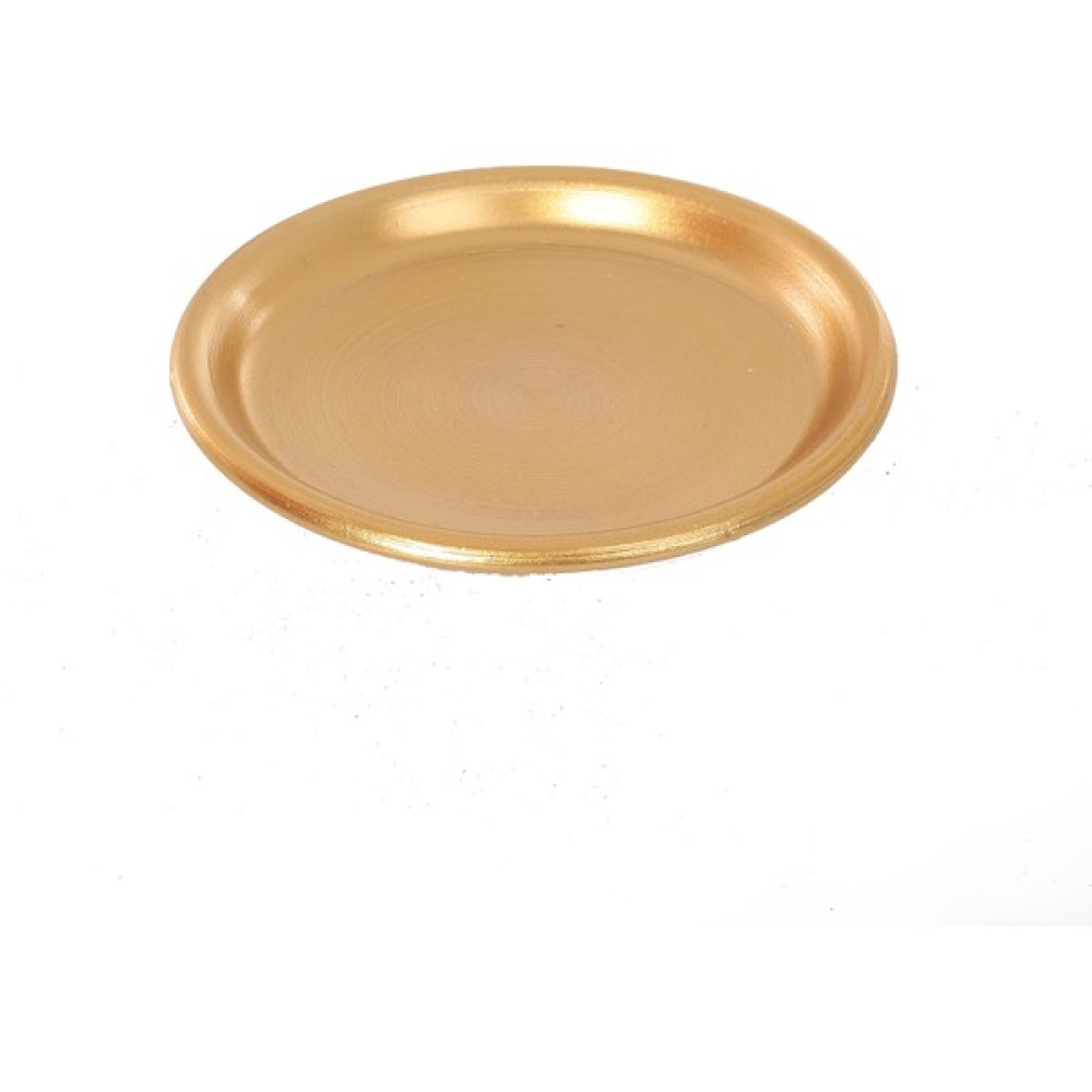 Barış Home Toprak Saksı Tabağı Saksı Altı (Gold) - 23 cm Saksı ve Aksesuarları Fiyatı
