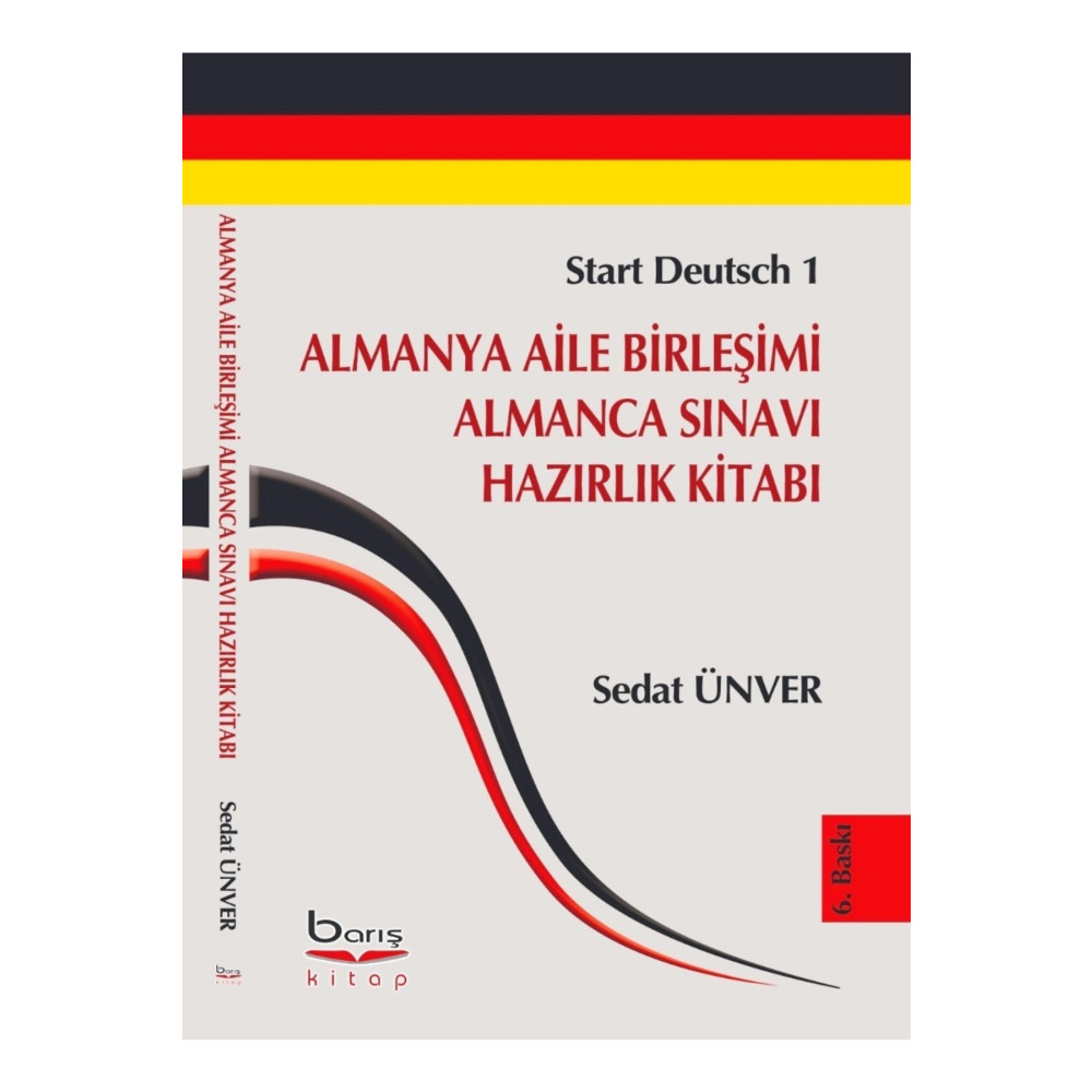 Barış Kitap Yayıncılık Almanya Aile Birleşimi Almanca Sınavı Hazırlık Kitabı 2022 Edebiyat Fiyatı