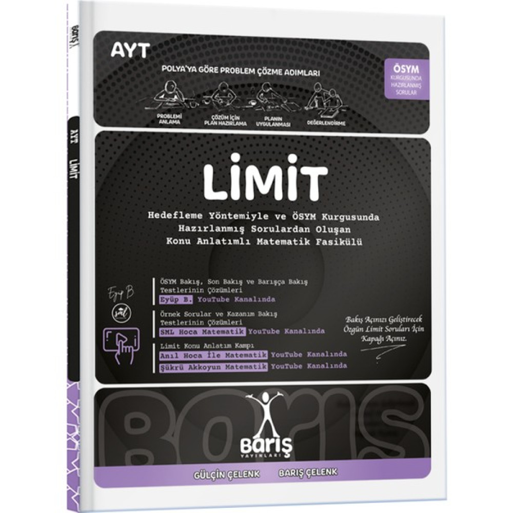Barış Kitap Yayıncılık Limit Matematik Fasikülleri Matematik Fiyatı