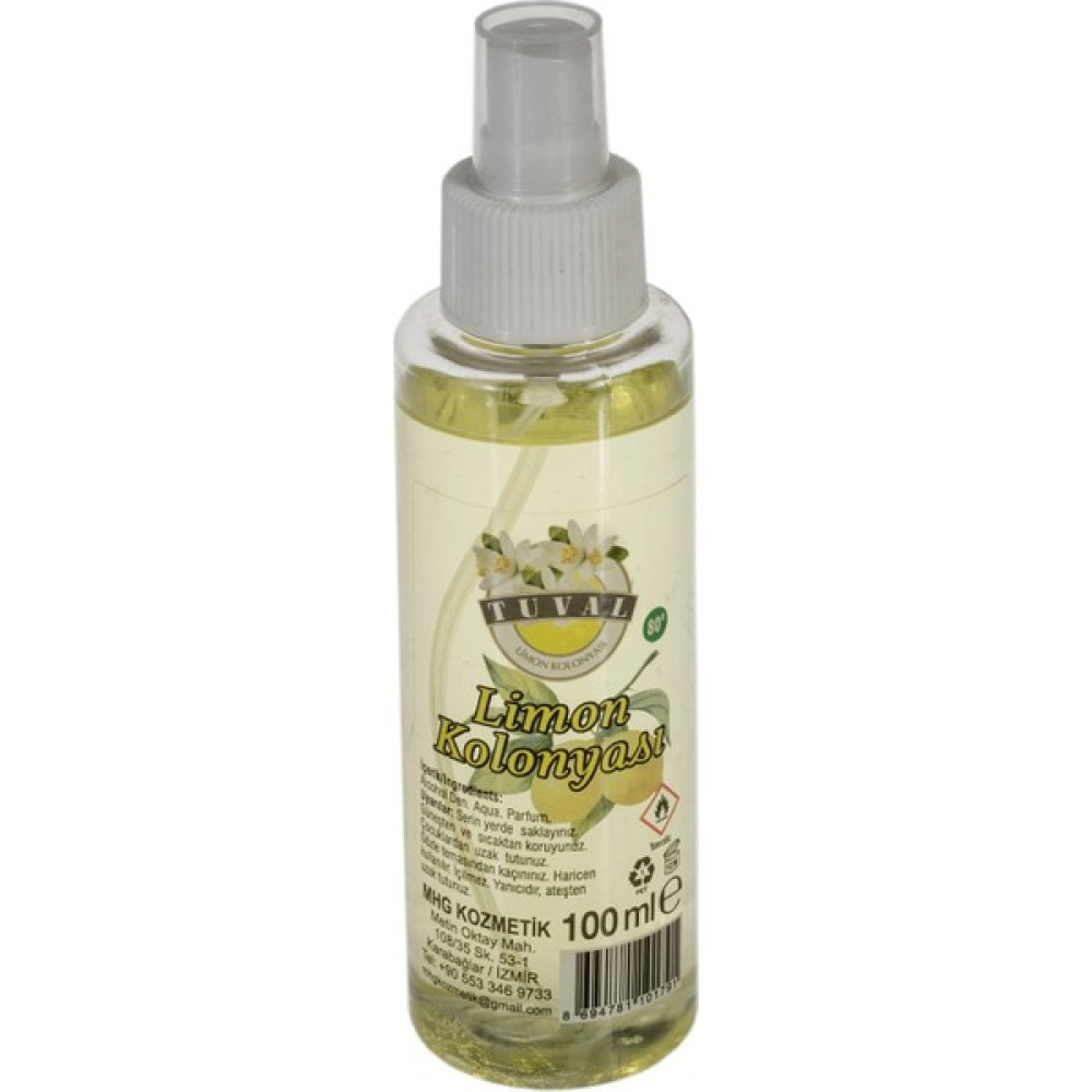 Barış Limon Kolonyası Sprey Kolonya & Gülsuyu Fiyatı