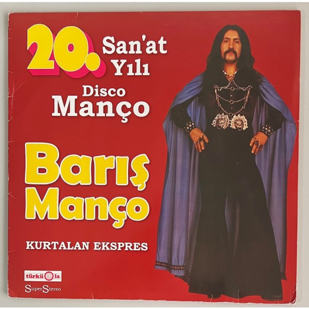 Barış Manço 20.sanat Yılı Disco Manço Lp Plak (Orjinal Dönem Baskı) Pikap & Aksesuarları Fiyatı
