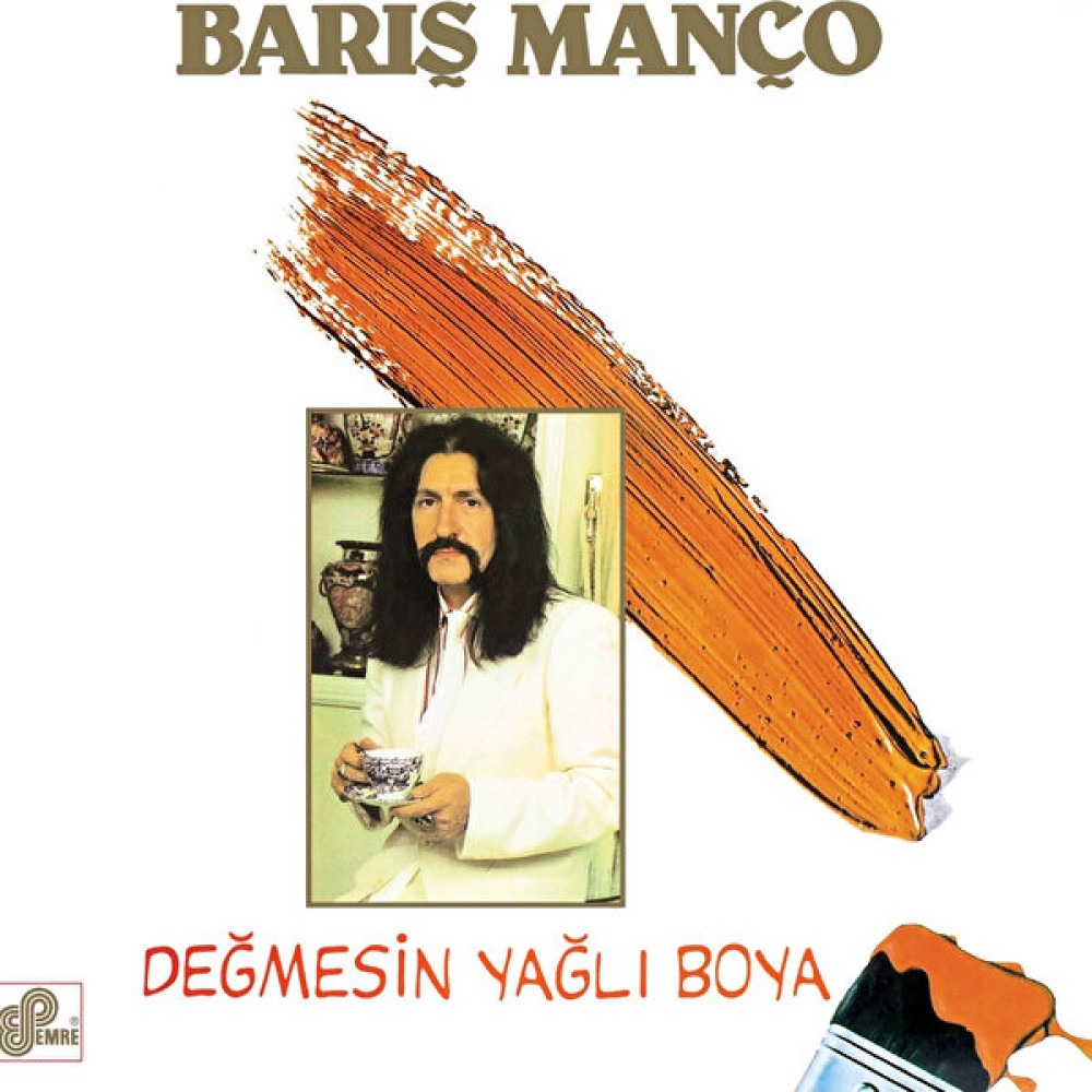 Barış Manço - Değmesin Yağlı Boya (Plak) Pikap & Aksesuarları Fiyatı