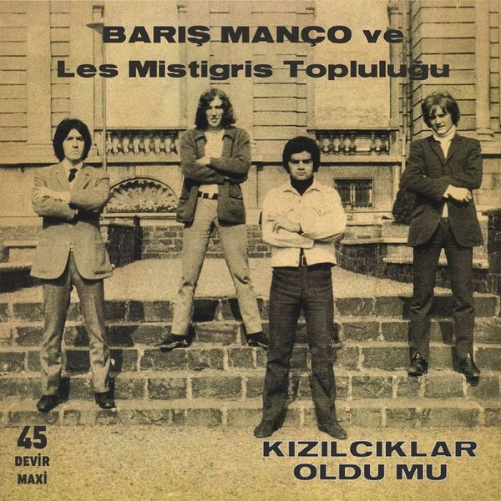 Barış Manço - Les Mistigris Kızılcıklar Oldu Mu 45'lik Plak Pikap & Aksesuarları Fiyatı