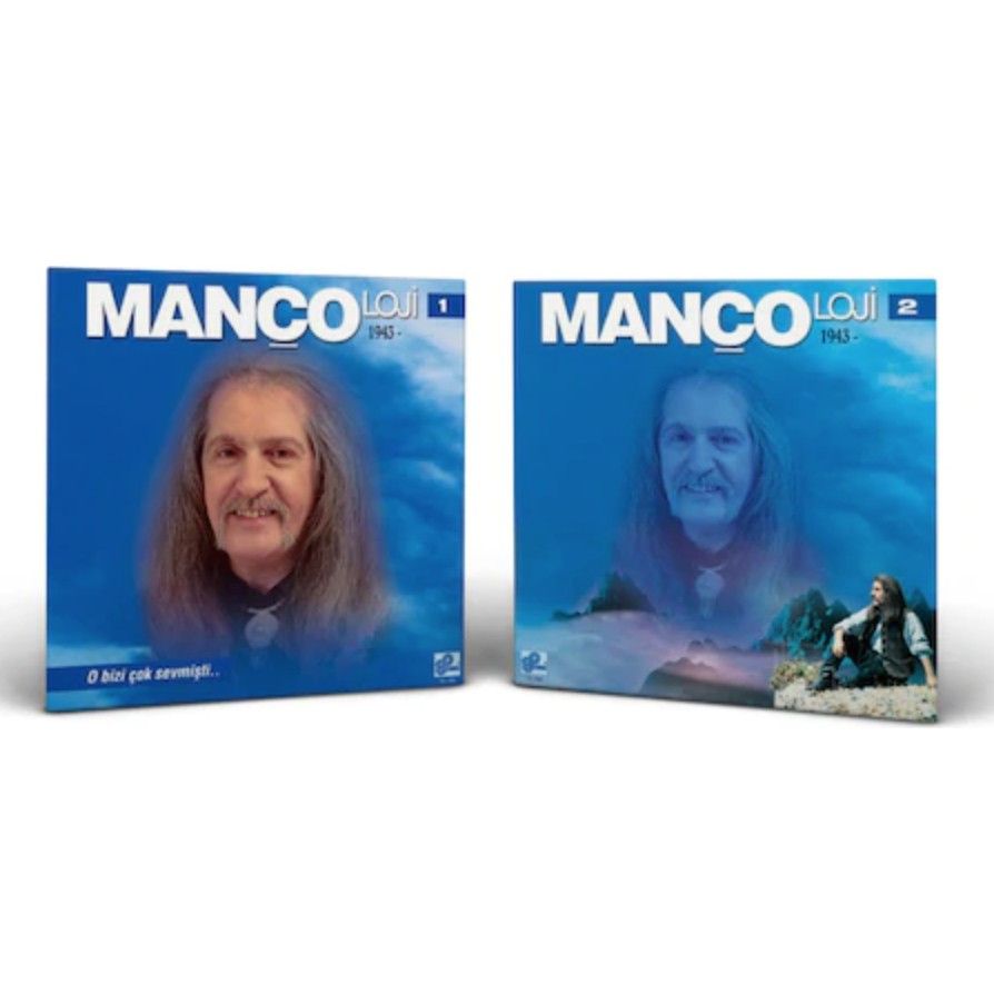 Barış Manço - Mançoloji 1 ve 2 Plak Seti Diğer Fiyatı