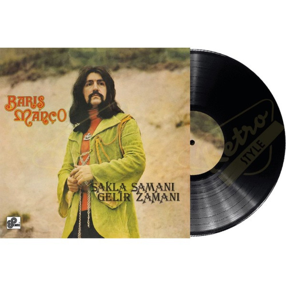 Barış Manço - Sakla Samanı Gelir Zamanı (Plak) Pikap & Aksesuarları Fiyatı