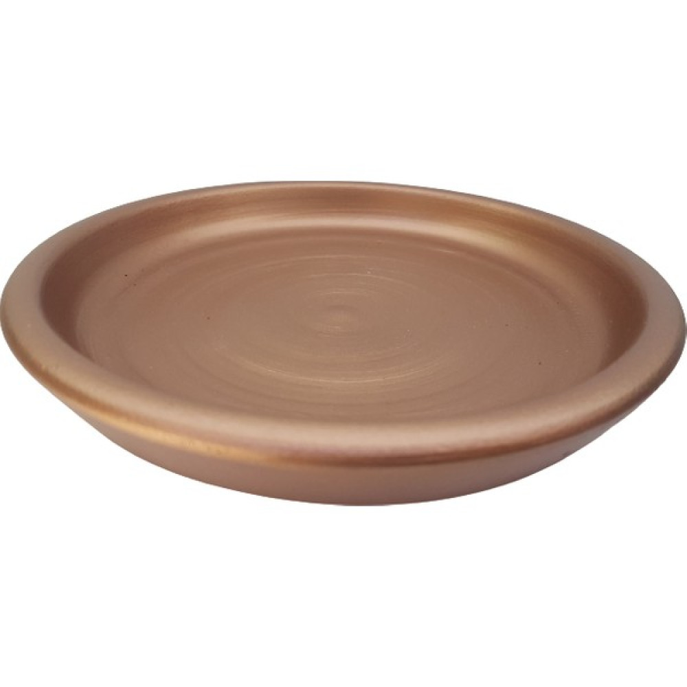 Barış Toprak Saksı Tabağı Saksı Altı - 11 cm - Bakır Saksı ve Aksesuarları Fiyatı