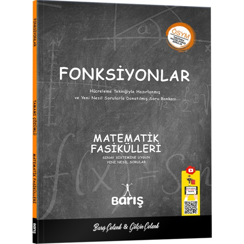 Barış Yayınları Fonksiyonlar Matematik Fasikülleri Eğitim Setleri Fiyatı