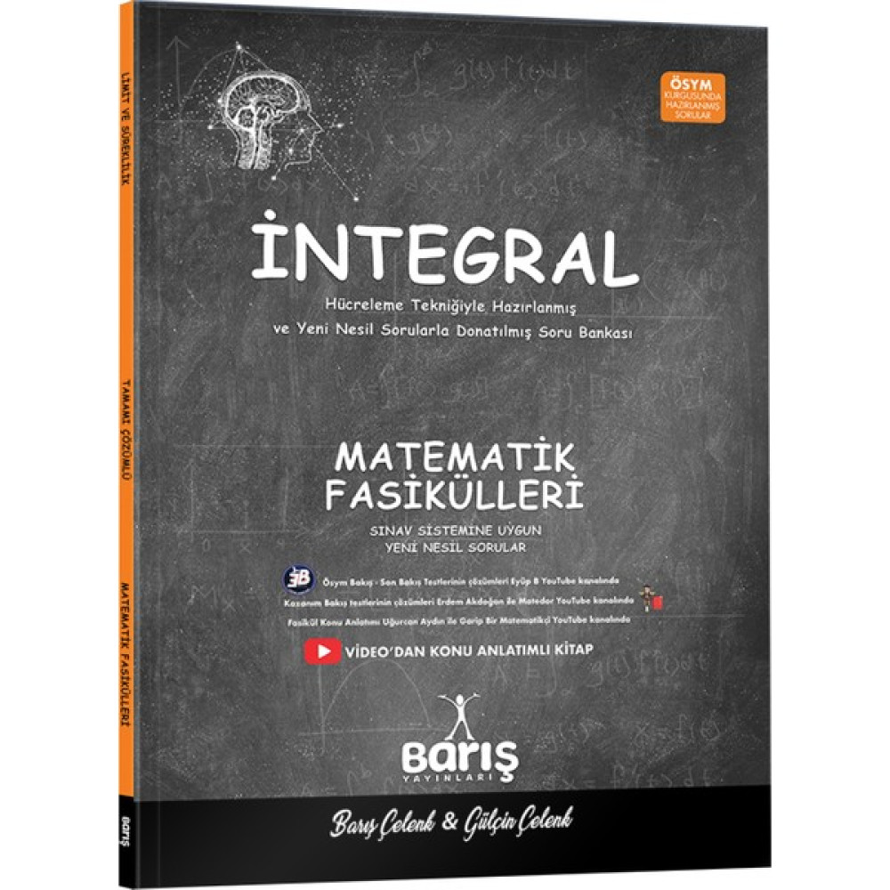 Barış Yayınları İntegral Matematik Fasikülleri YGS ve LYS Kitapları Fiyatı