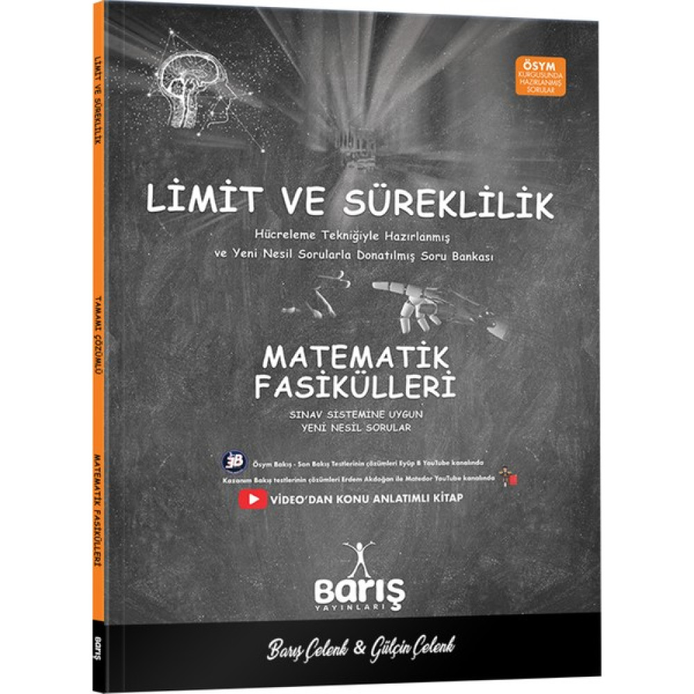 Barış Yayınları Limit ve Süreklilik Matematik Fasikülleri Matematik Fiyatı
