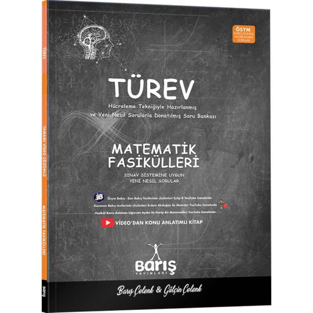 Barış Yayınları Türev Matematik Fasikülleri Kaynak Kitapları Fiyatı